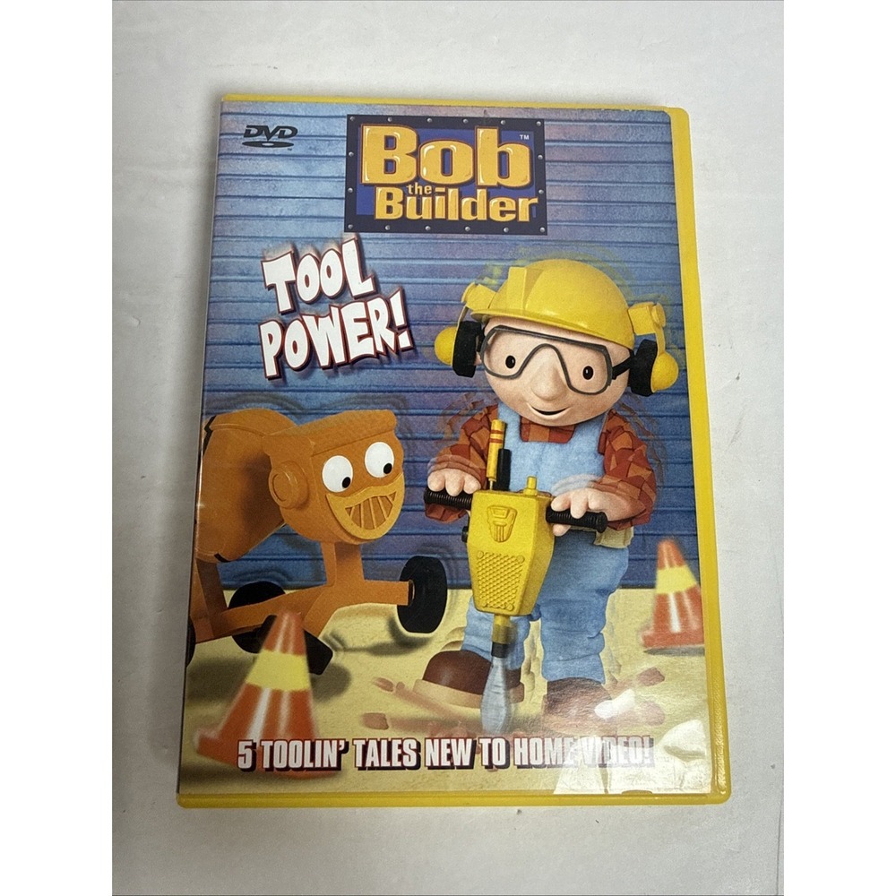 Bob the Builder‎ - Tool Power (DVD, 2003)